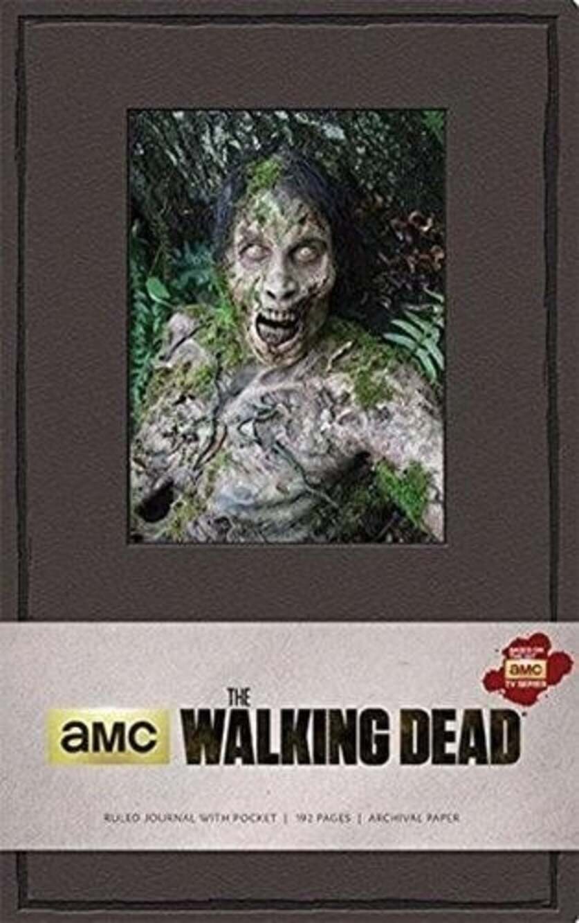 The Walking Dead Hardcover Ruled Journal - AMC (2015, Hardcover) NEW/SEALED